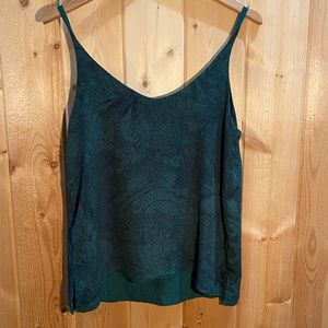 SOLD Pretty Green Tank